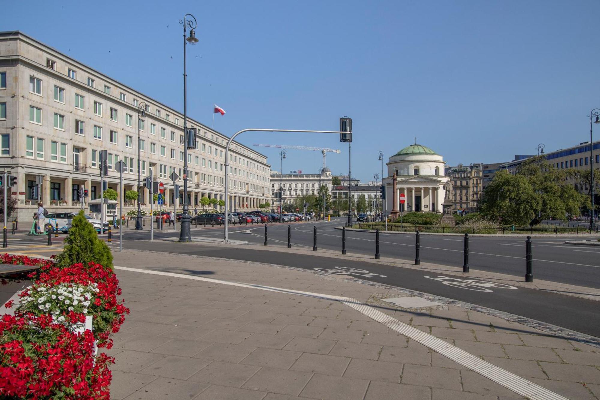 Mokoapart Warszawa Centrum מראה חיצוני תמונה